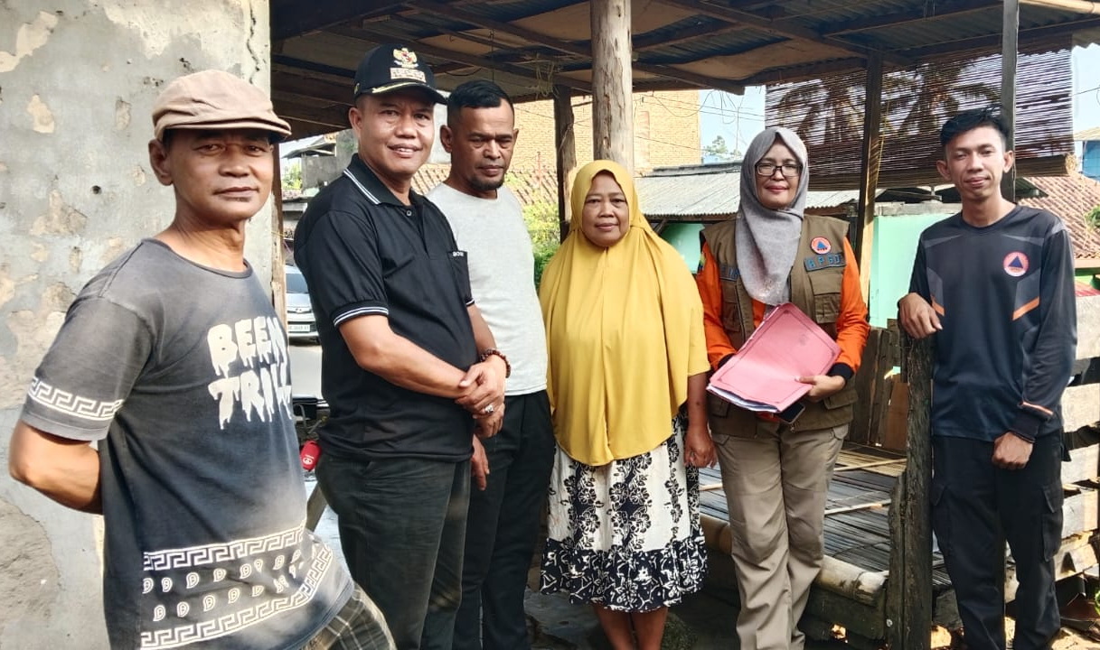 BPBD Lampung Selatan Identifikasi 32 Rumah Rusak Akibat Bencana Hidrometeorologi